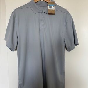 Nike Gray Polo Shirt Classic Style. Reduced Price